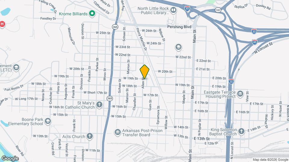 115 College Park Cir Map and Location Details