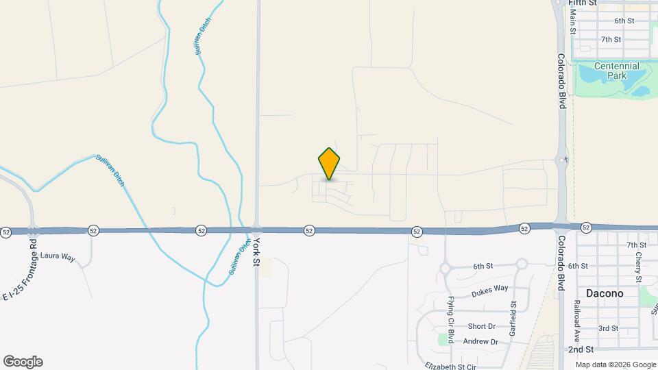 5319 Spalding Pl Map and Location Details