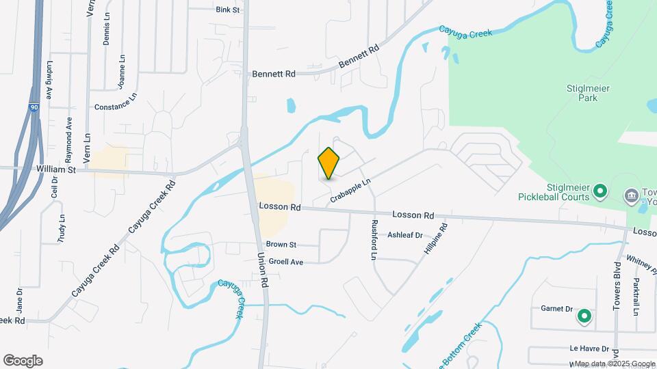 21 Losson Garden Dr Map and Location Details