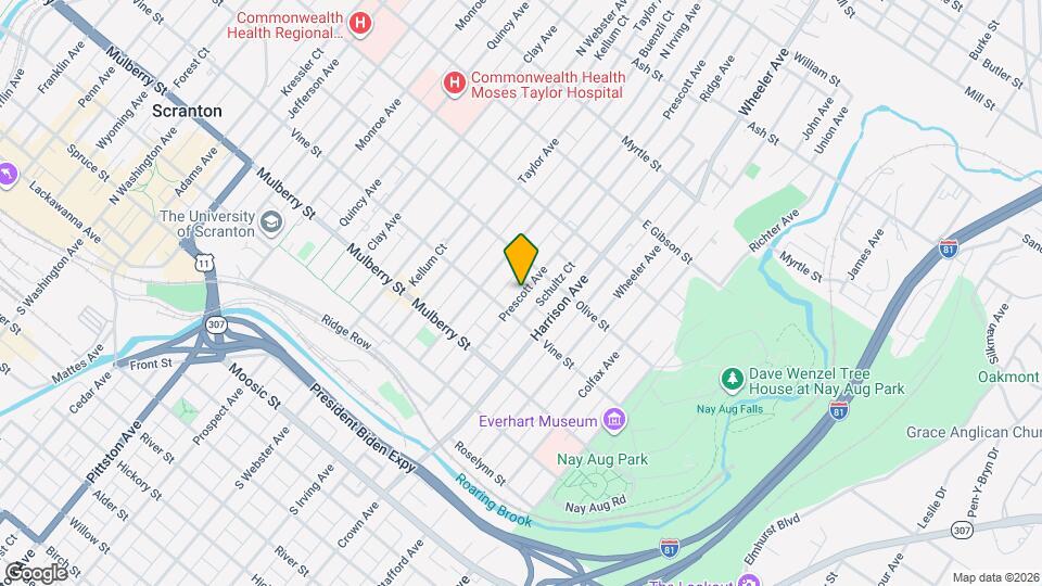 545 Prescott Ave Map and Location Details