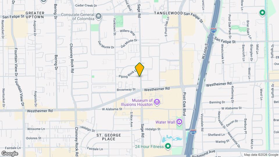 5203 Chesapeake Way Map and Location Details