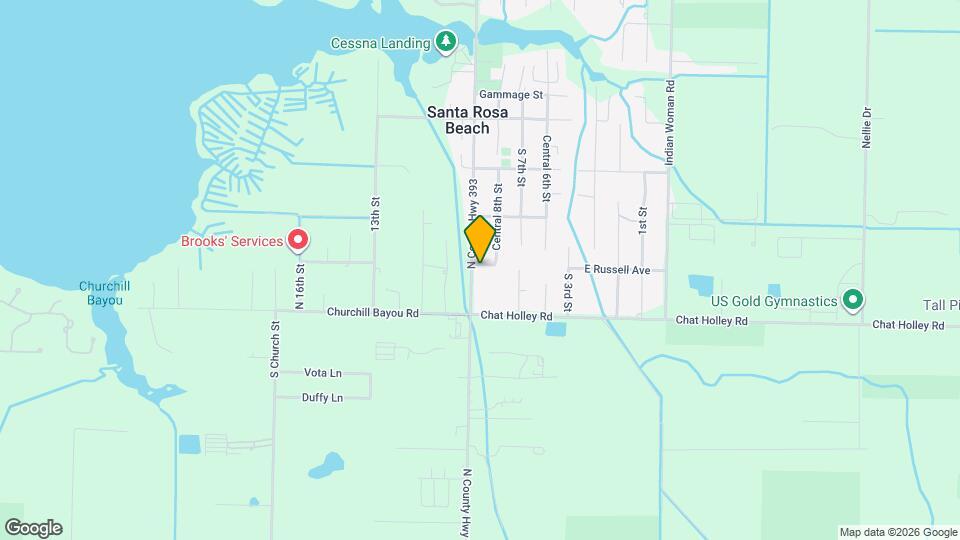 1152 N County Hwy 393, Unit ID1447135P Mapa y Detalles de la Ubicación