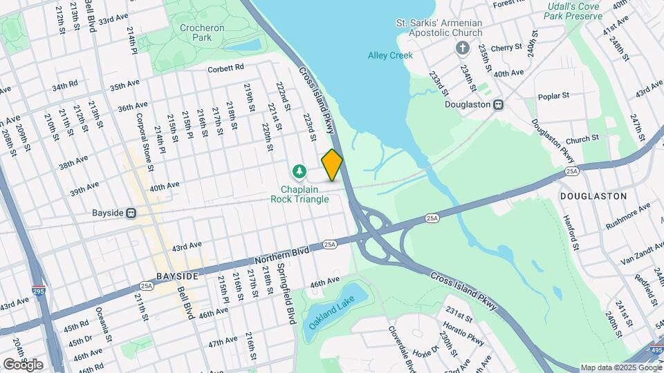 22244 41st Rd, Unit 2 Floor Map and Location Details