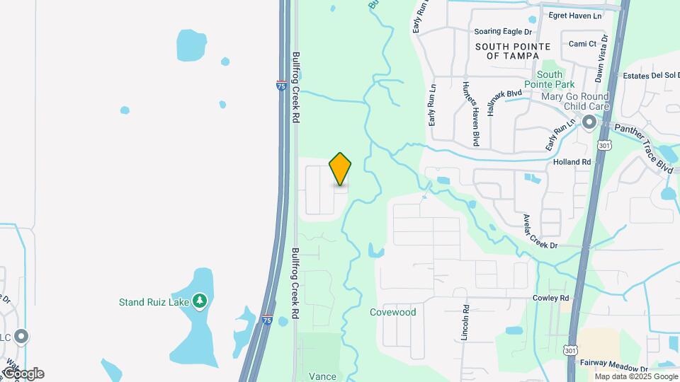 12755 Flatwood Creek Dr Map and Location Details