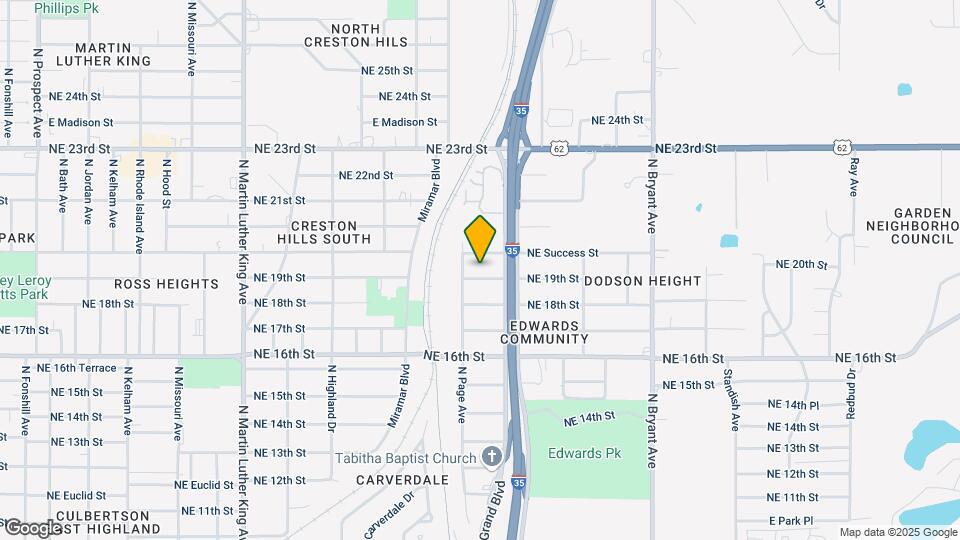 2513 NE 19th St Map and Location Details