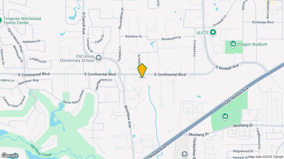 1136 Tealwood Ct Map and Location Details
