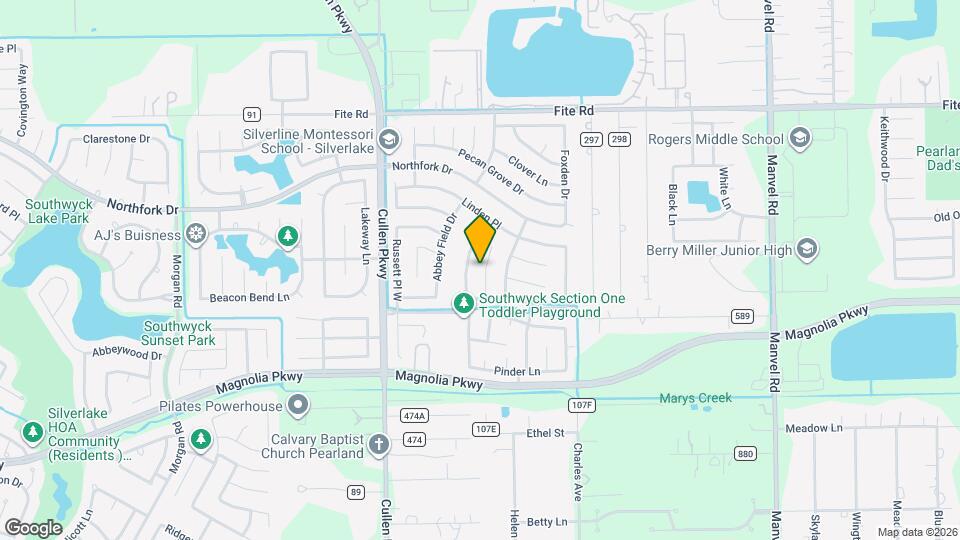 2902 Burgess Hill Ct Map and Location Details