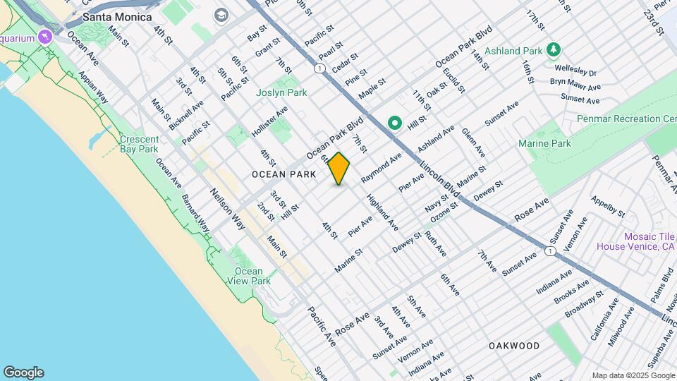 517 Raymond Ave Mapa y Detalles de la Ubicación