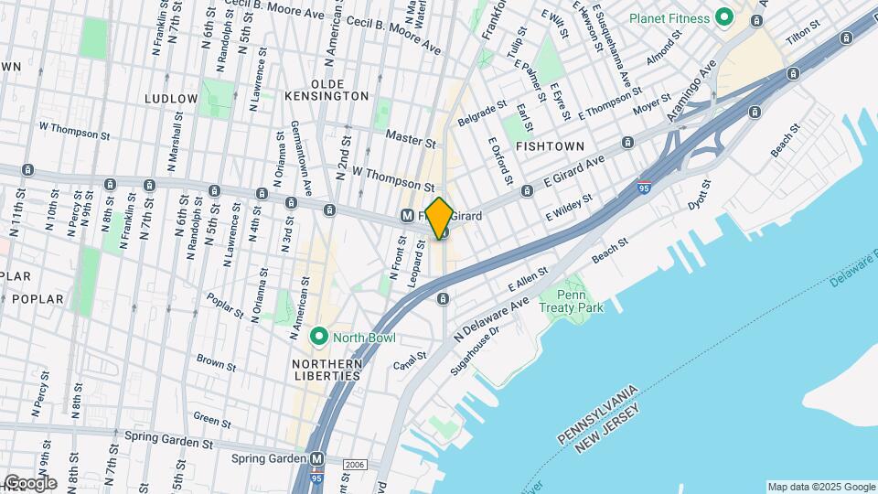 The Frankford Collective Map and Location Details