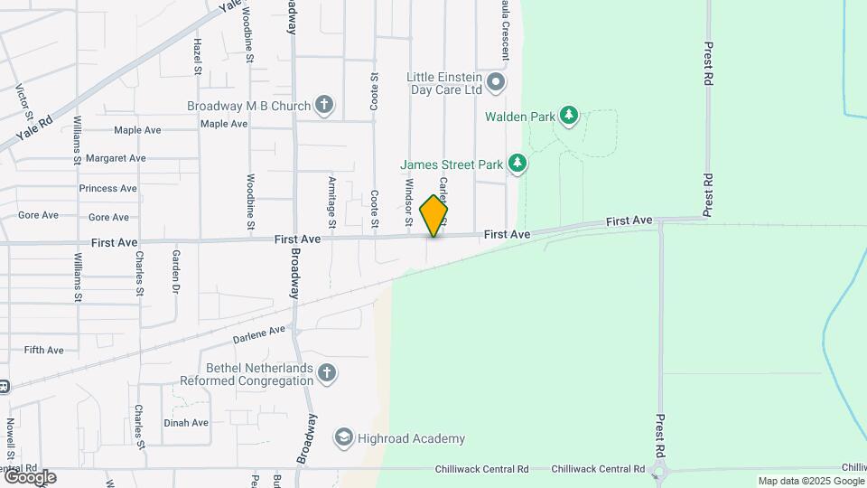 9167 Hiebert St Map and Location Details