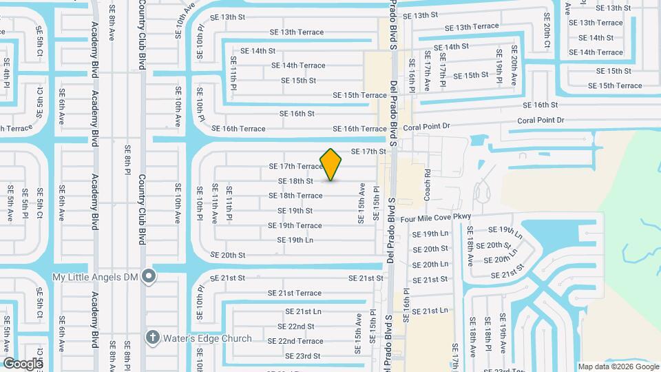 1422 SE 18th St Map and Location Details
