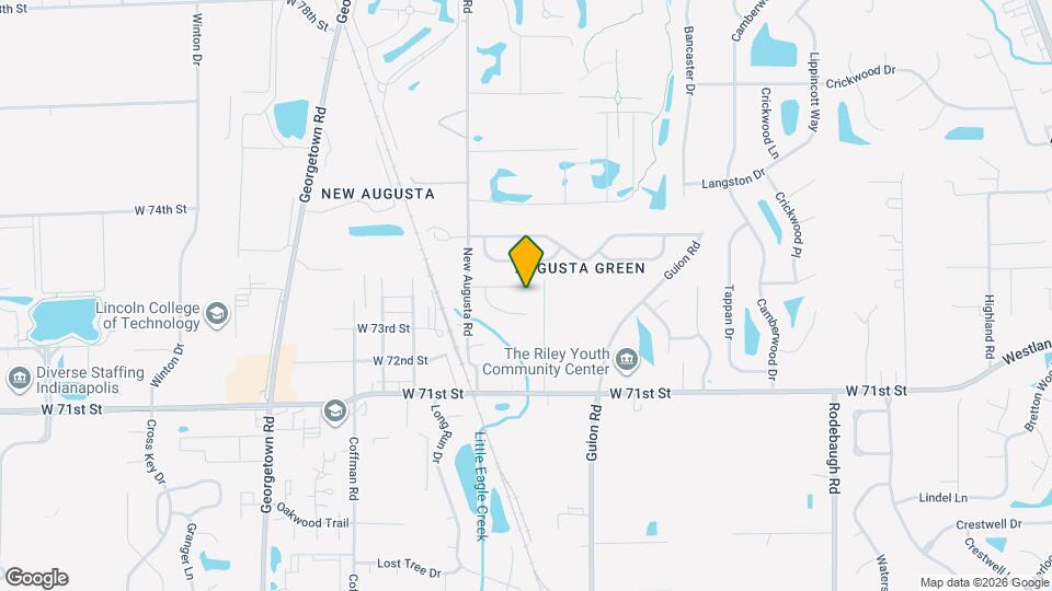 4323 Autumn Crest Ct Map and Location Details