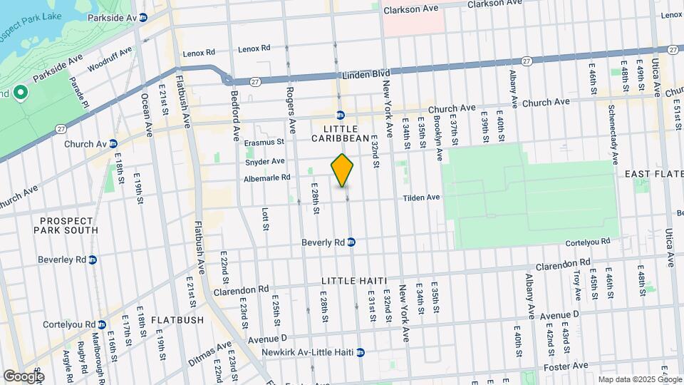 1594 Nostrand Ave Mapa y Detalles de la Ubicación