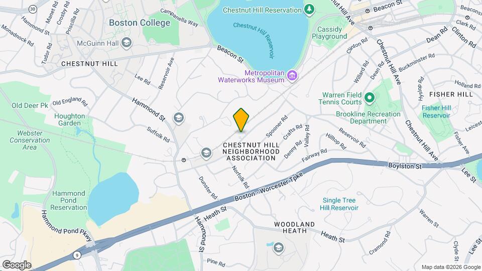 134 Middlesex Rd Map and Location Details