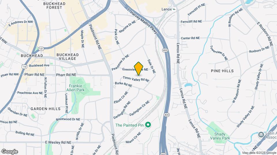 656 Timm Valley Rd NE Map and Location Details