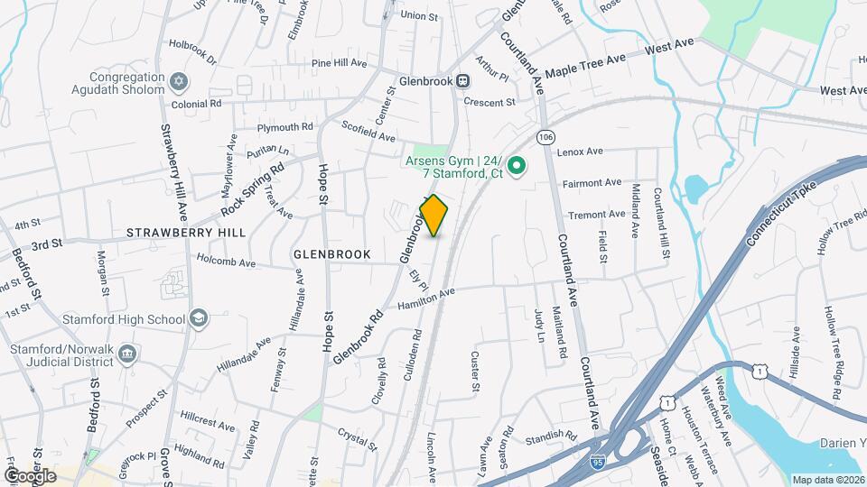 254 Culloden Rd, Unit 1 Map and Location Details