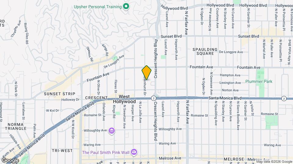 1039 Havenhurst Dr Map and Location Details