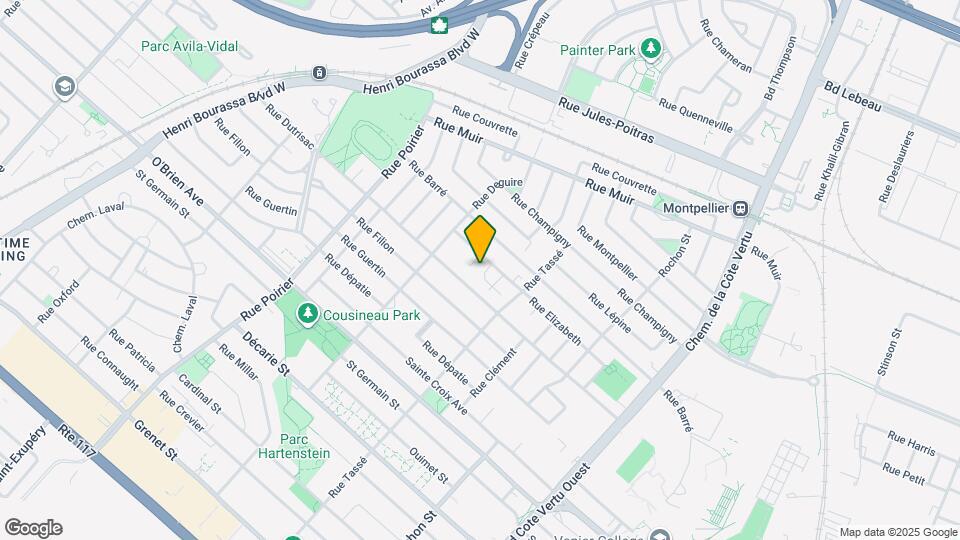 Maison Ronald-Bouchard Map and Location Details