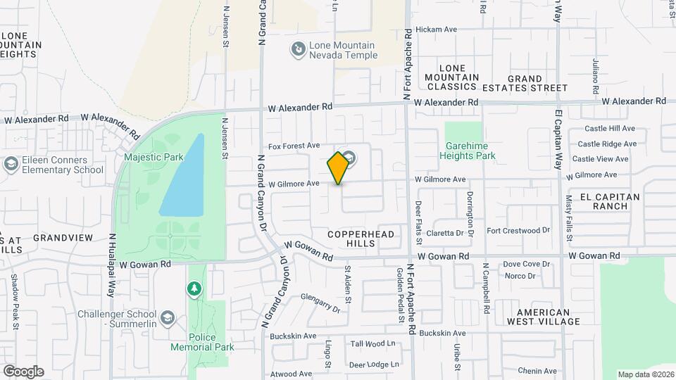 3737 Ocean Waters St Map and Location Details