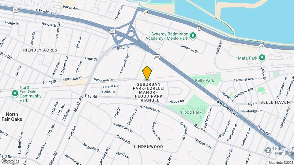952 Timothy Ln Map and Location Details