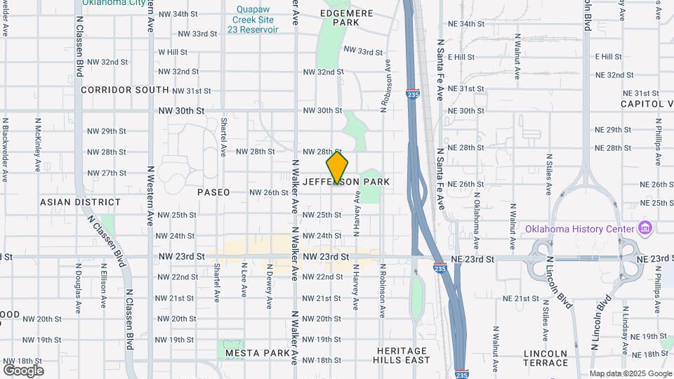 323 NW 26th St Map and Location Details