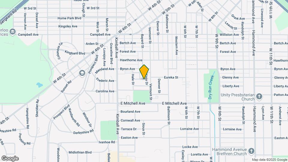 238 Palmer Dr Mapa y Detalles de la Ubicación