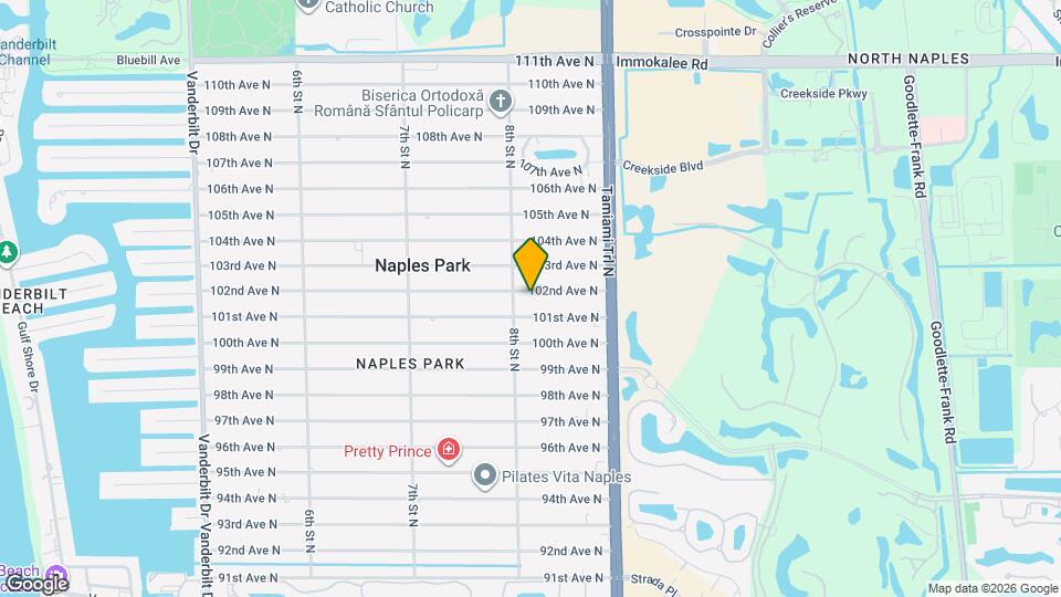812 102nd Ave N Mapa y Detalles de la Ubicación