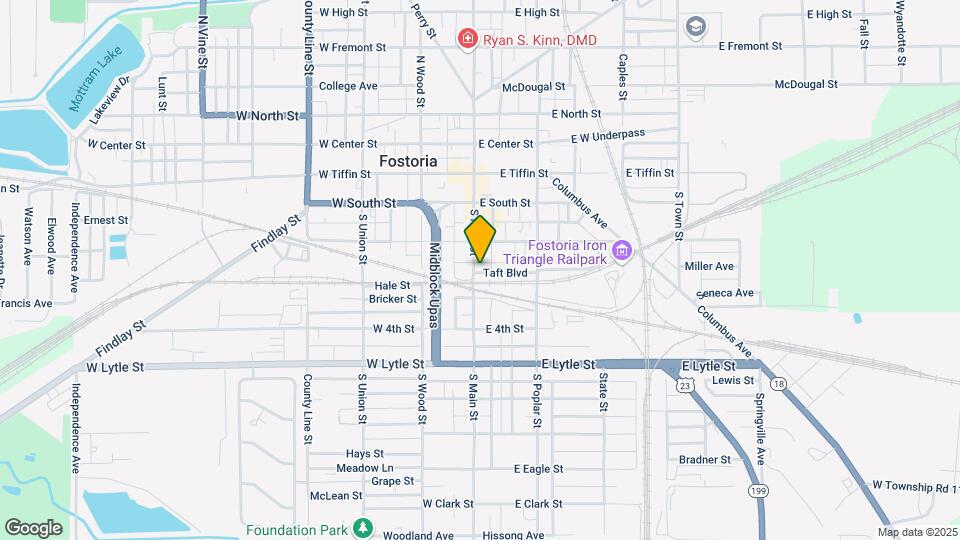 106 Taft Blvd Map and Location Details