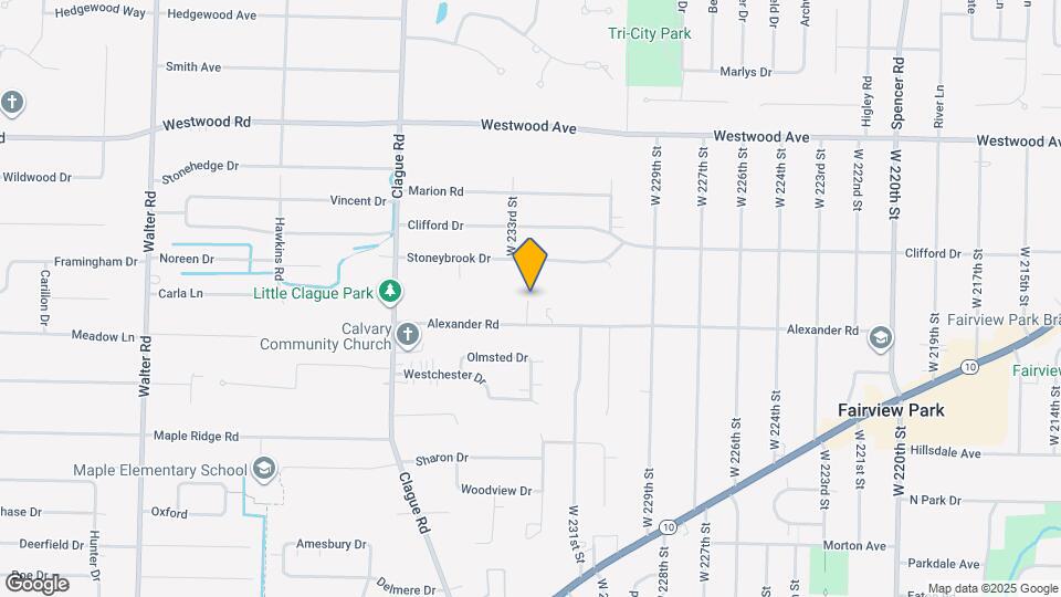 23246 Alexander Rd Rentals in North Olmsted, OH