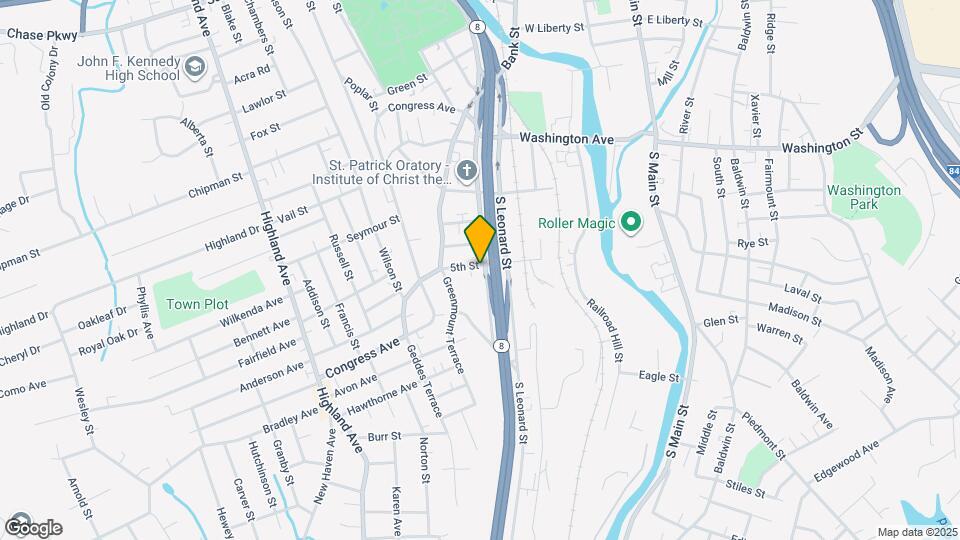 146 Charles St Map and Location Details