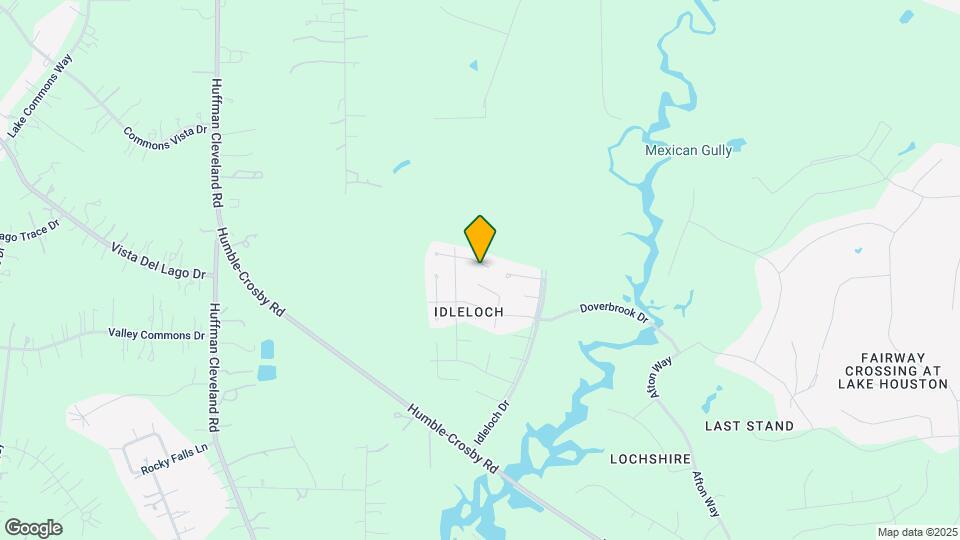 3526 Dryburgh Ct Map and Location Details