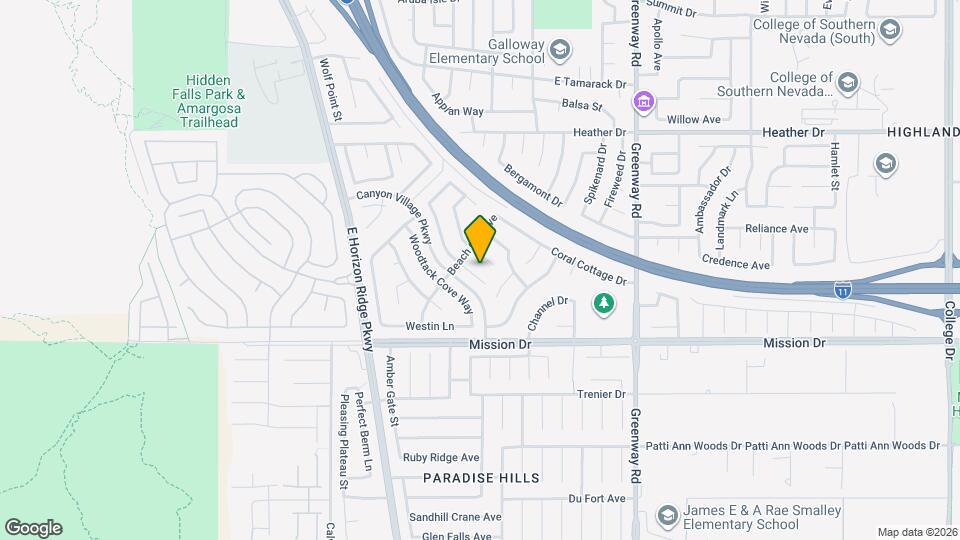 852 Coastal Beach Rd Map and Location Details