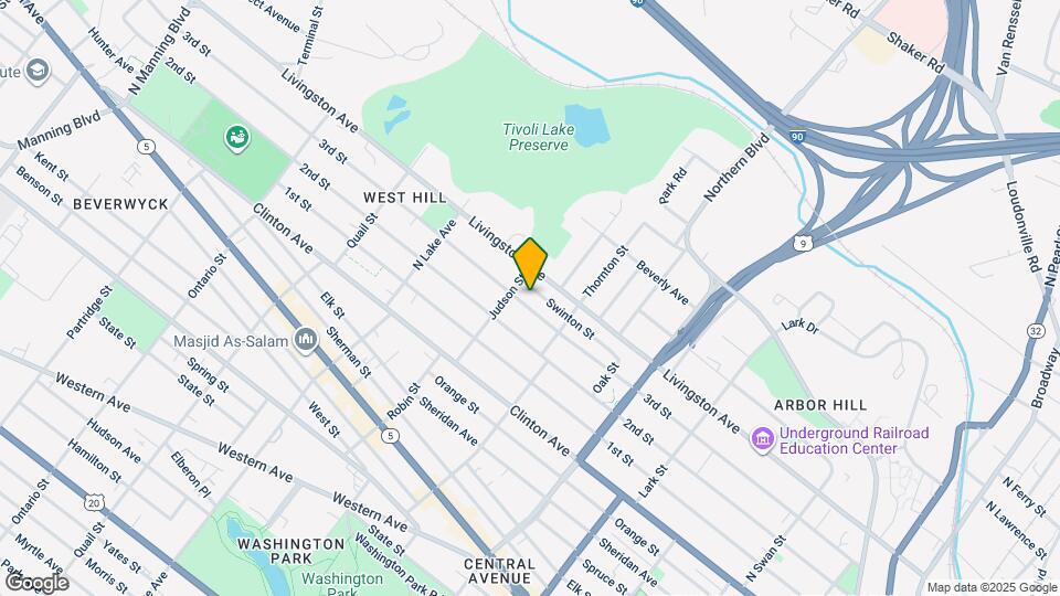 305 3rd St Map and Location Details