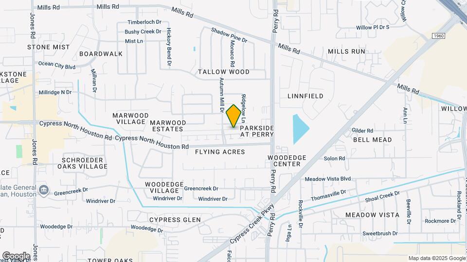 9842 Farrell Dr Map and Location Details