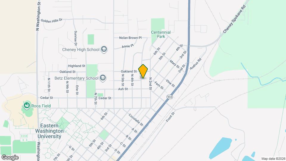 223-225 N 3rd St Map and Location Details