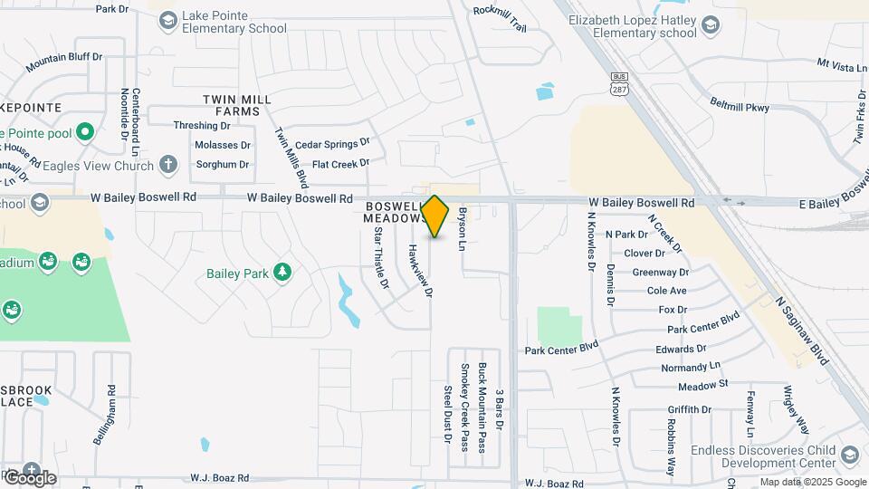 8644 Boswell Meadows Dr Map and Location Details