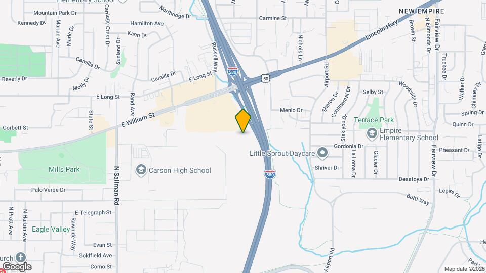 1075 Harvey St Map and Location Details