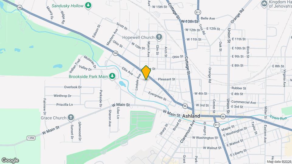 330 Dorchester St Map and Location Details