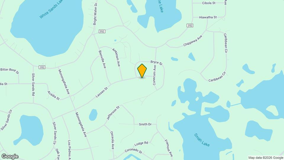 5527 Lassen St Map and Location Details