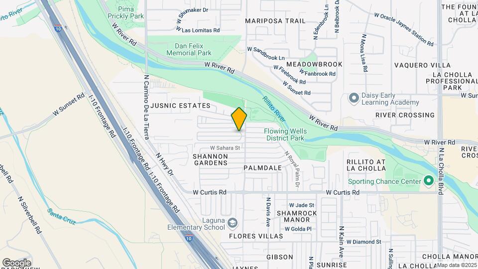 Palm Vista Estates Mapa y Detalles de la Ubicación