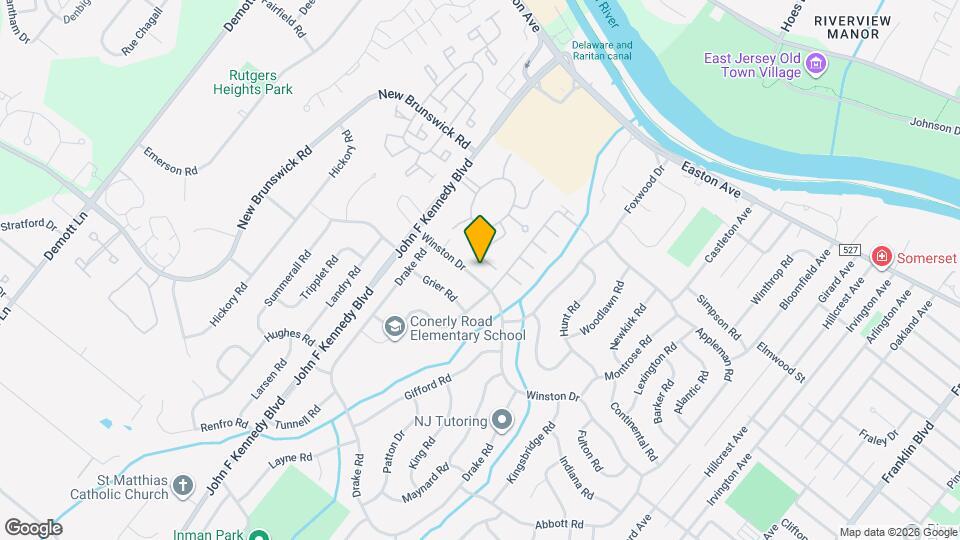 19 Winston Dr Mapa y Detalles de la Ubicación