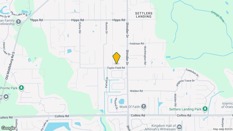 7594 Taylor Field Rd Map and Location Details