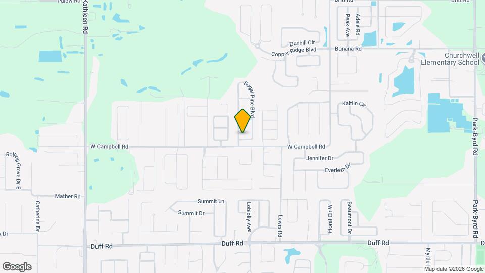8047 Sugar Pine Blvd Map and Location Details
