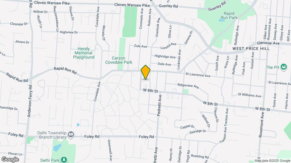 4531 Roth Ave Mapa y Detalles de la Ubicación