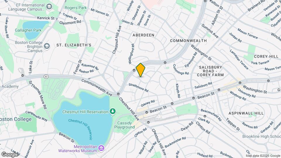65 Chiswick Rd, Unit 4 Map and Location Details