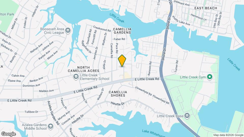 7941 Redmon Rd Map and Location Details