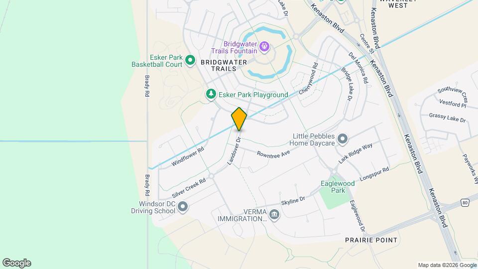52 Landover Dr Map and Location Details