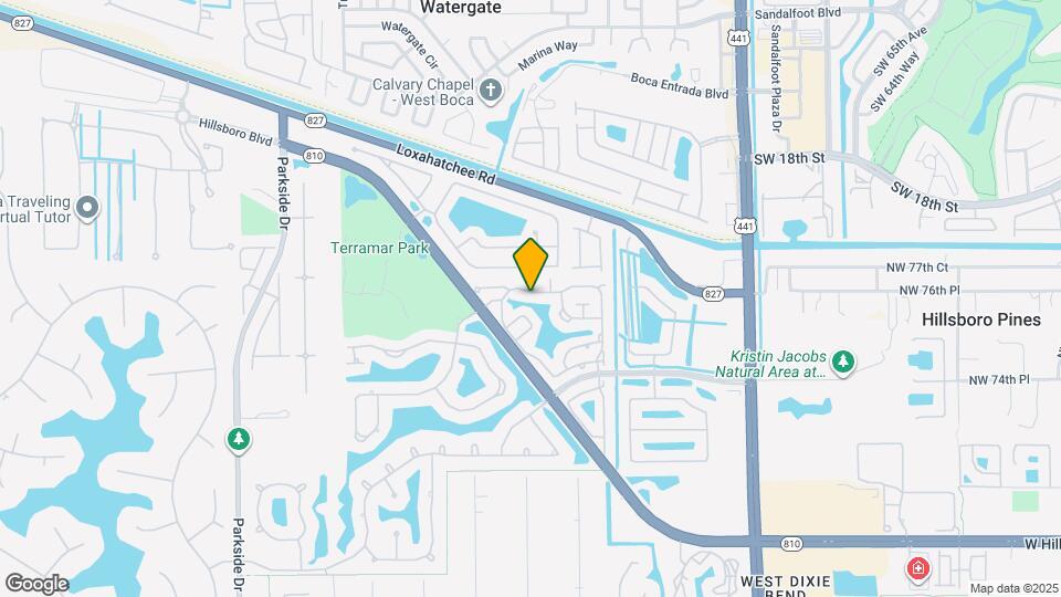 6340 NW 77th Ct Map and Location Details