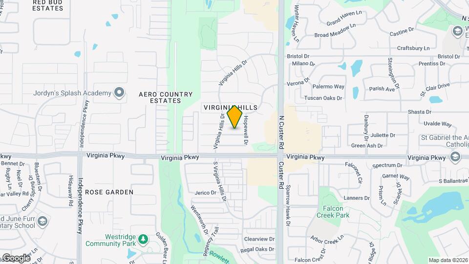 9120 Newport Ln Mapa y Detalles de la Ubicación