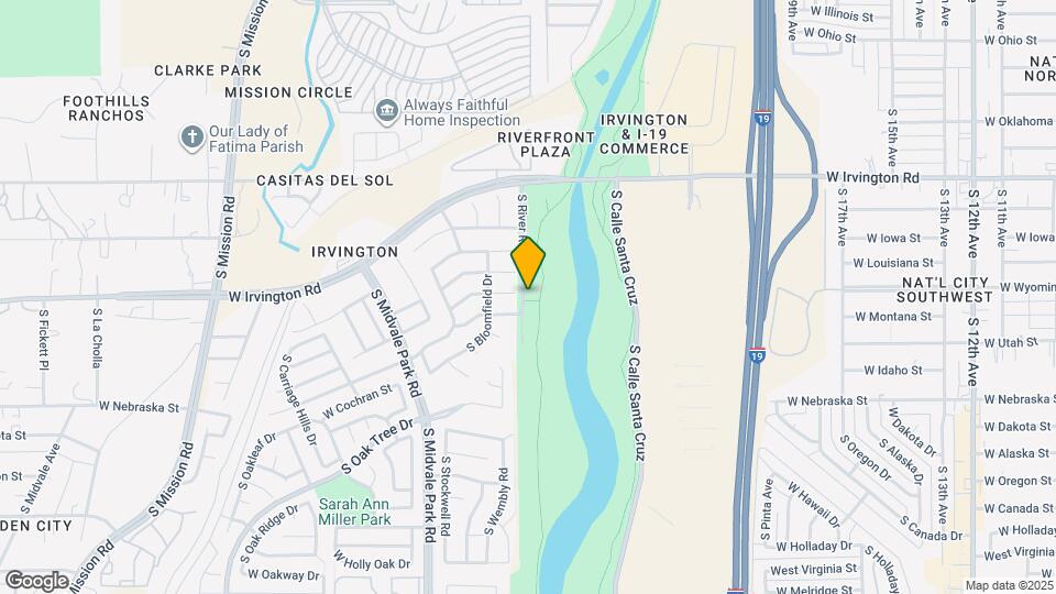 5099 S River Run Dr Map and Location Details